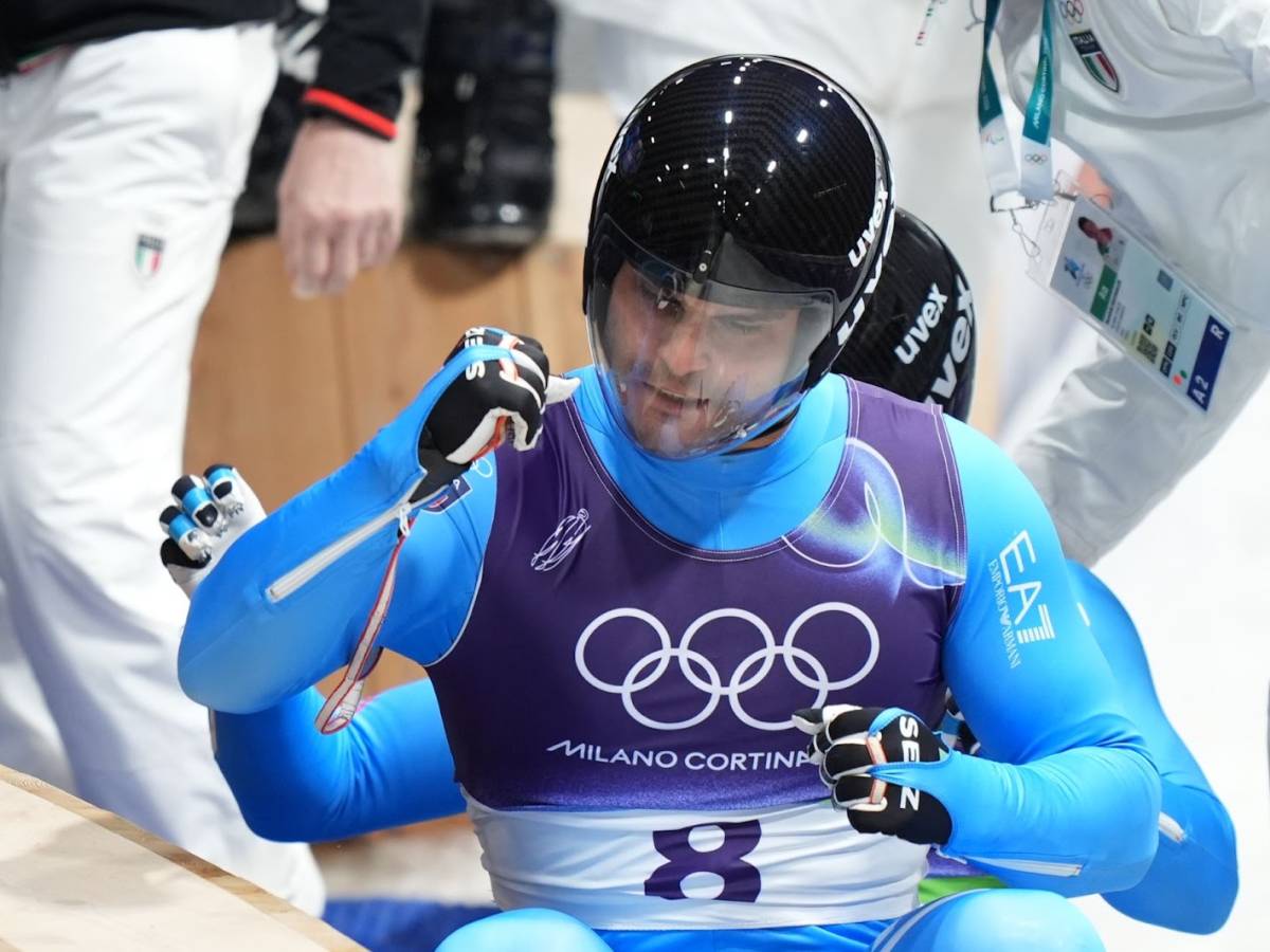 Milano Cortina, l’Italia è di bronzo nella staffetta mista di slittino