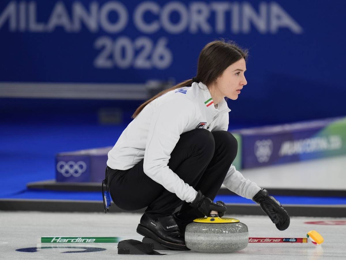 Milano Cortina, seconda sconfitta per l’Italia del curling: le Azzurre cedono alla Corea del Sud Milano Cortina, seconda sconfitta per l’Italia del curling: le Azzurre cedono alla Corea del Sud