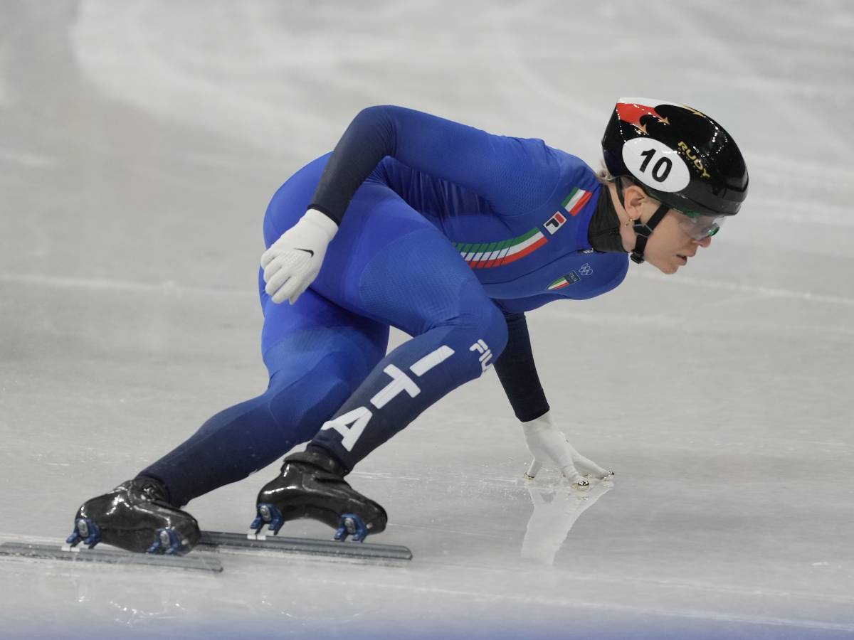 olimpiadi arianna fontana 232 argento nei 500 metri 232 la 13esima medaglia da Ilgiornale.it olimpiadi arianna fontana 232 argento nei 500 metri 232 la 13esima medaglia