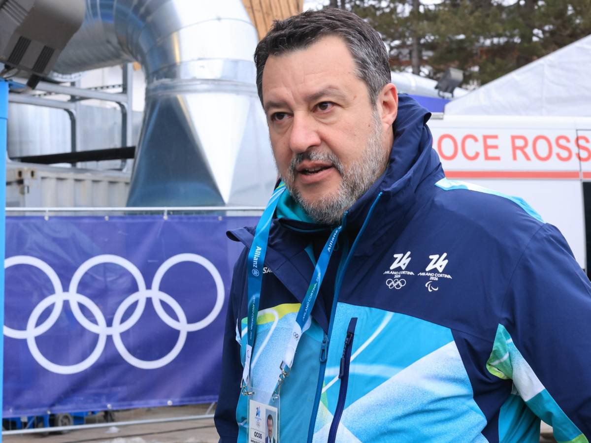 niente scioperi durante le olimpiadi salvini precetta i lavoratori del trasporto aereo da Ilgiornale.it niente scioperi durante le olimpiadi salvini precetta i lavoratori del trasporto aereo