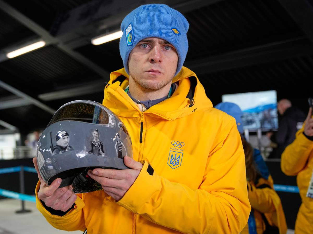 un milione per il casco vietato all atleta ucraino da Ilgiornale.it un milione per il casco vietato all atleta ucraino