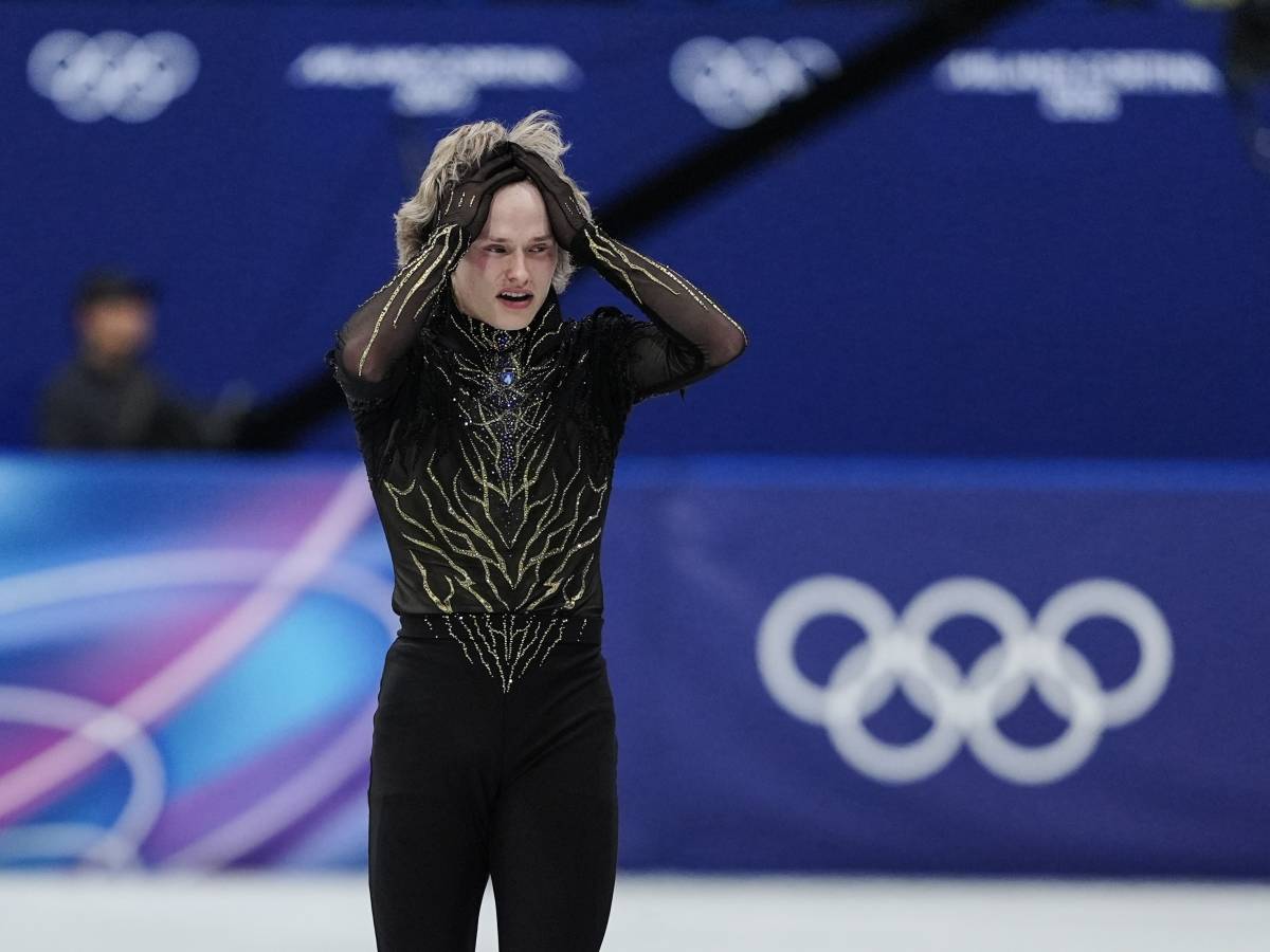Le lacrime di Malinin: cosa è successo al fenomeno del pattinaggio sul ghiaccio Le lacrime di Malinin: cosa è successo al fenomeno del pattinaggio sul ghiaccio