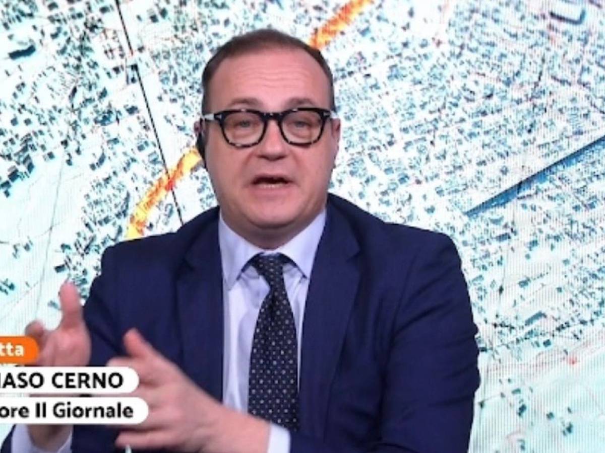 Medici pro migranti indagati, Cerno al Tg4: “Il malato è il centrosinistra"
