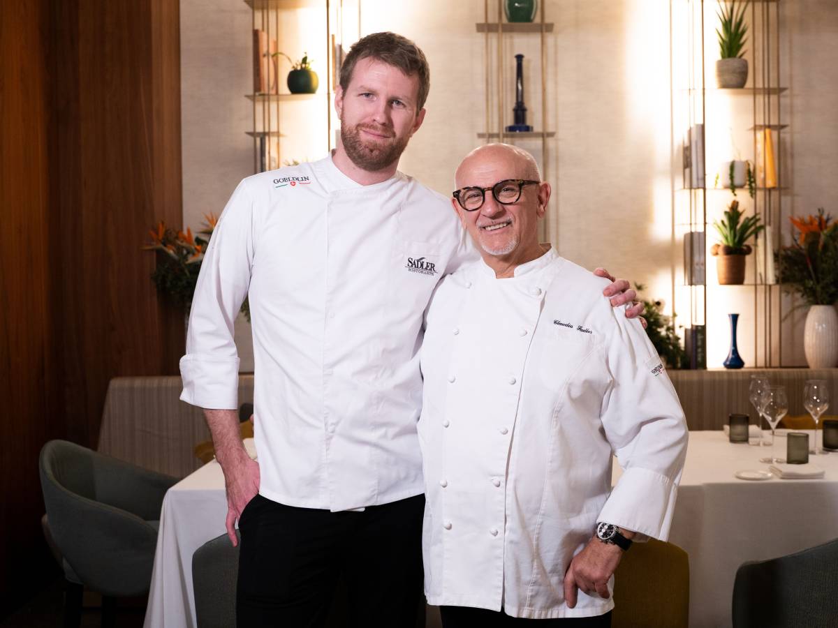 lovato alla guida del ristorante sadler da Ilgiornale.it lovato alla guida del ristorante sadler