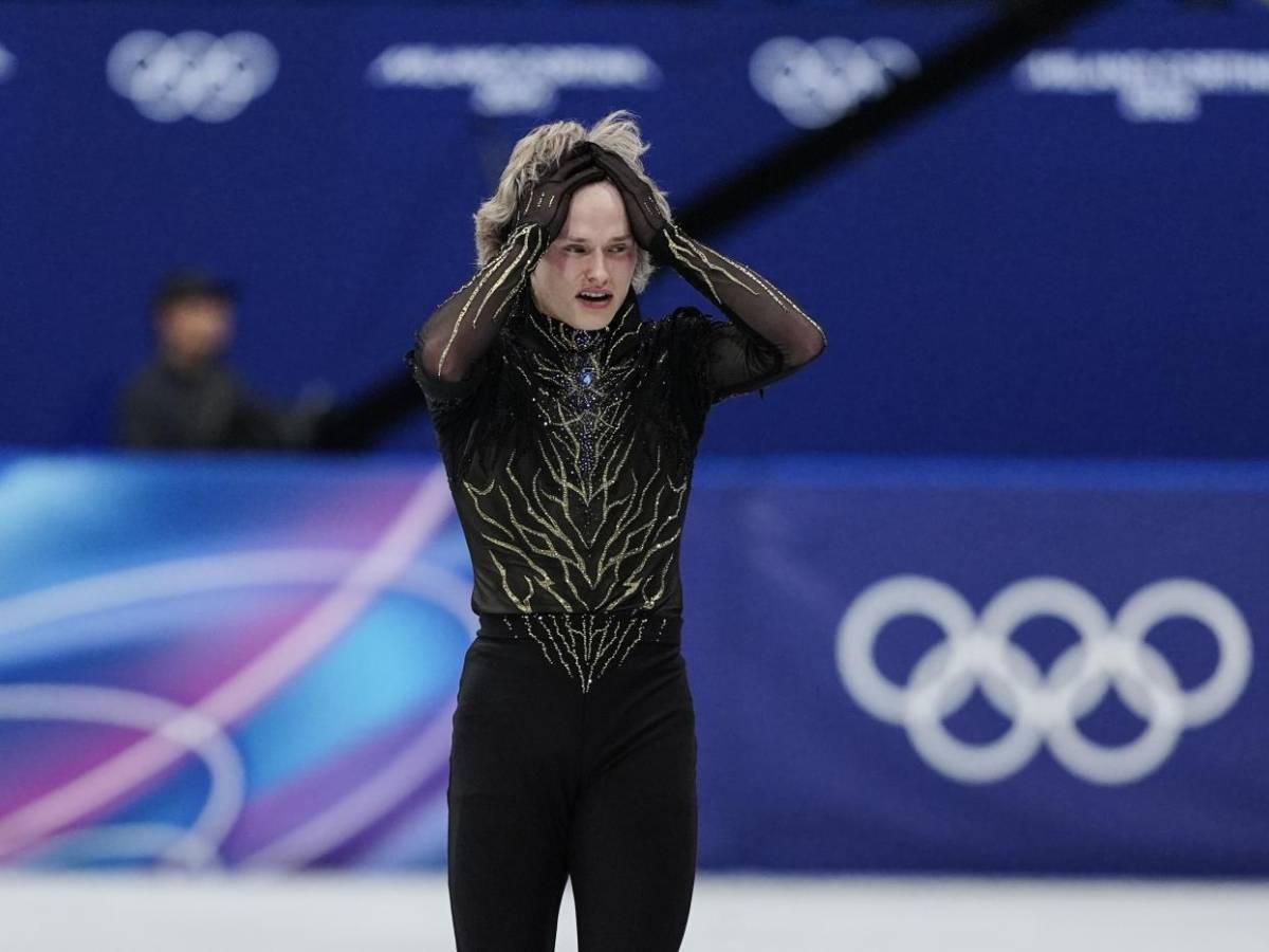 malinin disperato io ci sono passata 232 sapersi rialzare a renderti campione da Ilgiornale.it malinin disperato io ci sono passata 232 sapersi rialzare a renderti campione