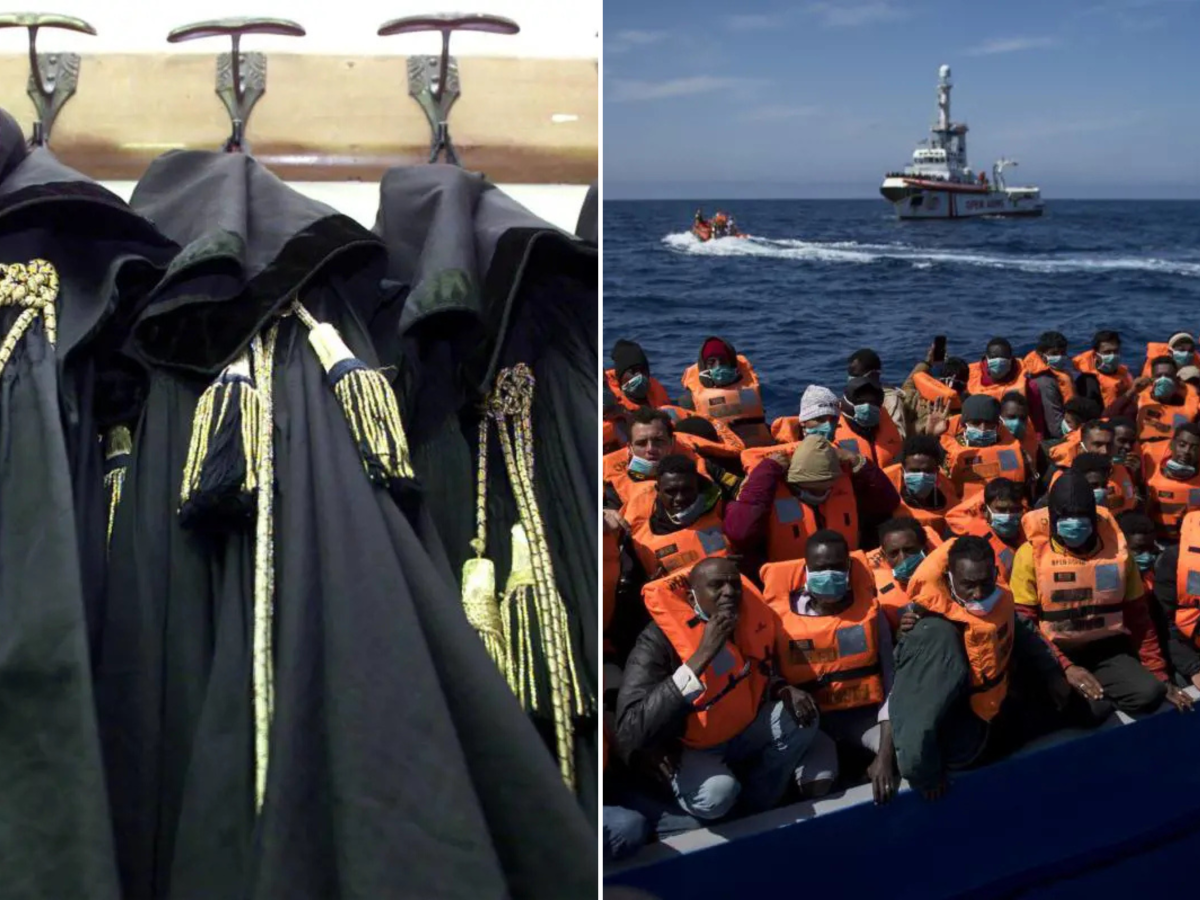 "Denigrare non è diritto di critica". La toga dà lezioni a chi si lamenta per il risarcimento alla Sea Watch "Denigrare non è diritto di critica". La toga dà lezioni a chi si lamenta per il risarcimento alla Sea Watch