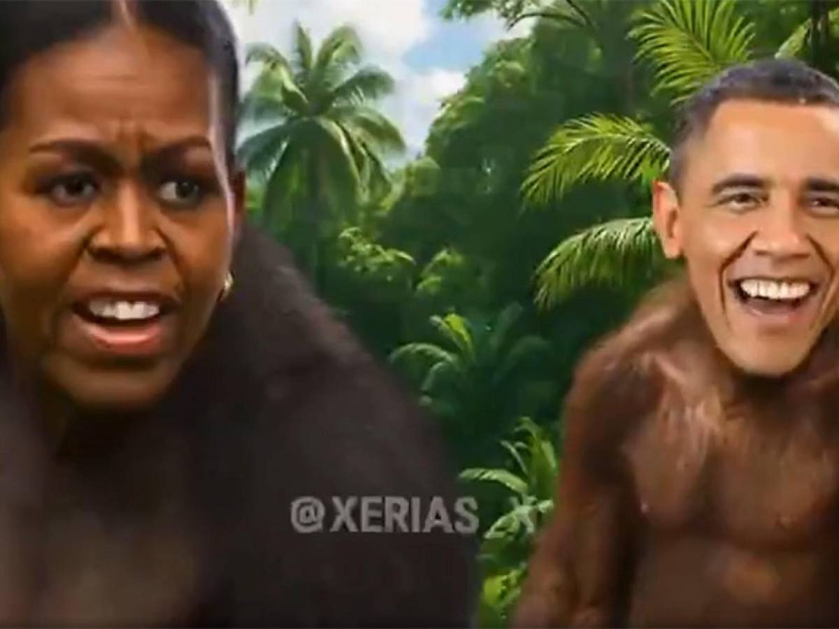 “Negli Usa il decoro è sparito”. Obama rompe il silenzio sul video razzista rilanciato da Trump “Negli Usa il decoro è sparito”. Obama rompe il silenzio sul video razzista rilanciato da Trump