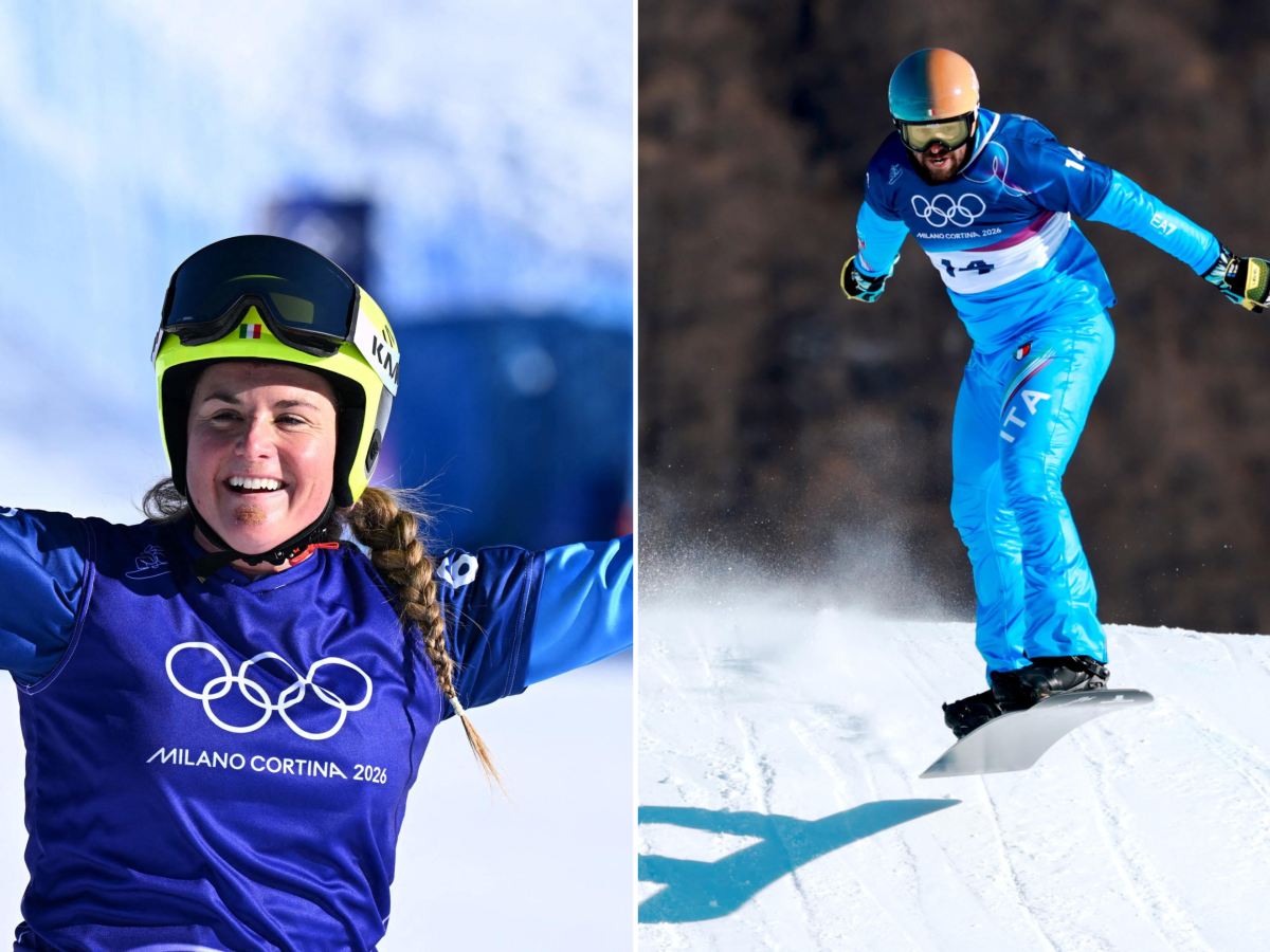 altra impresa per l8217italia moioli sommariva sono d8217argento nello snowboard cross a squadre da Ilgiornale.it altra impresa per l8217italia moioli sommariva sono d8217argento nello snowboard cross a squadre