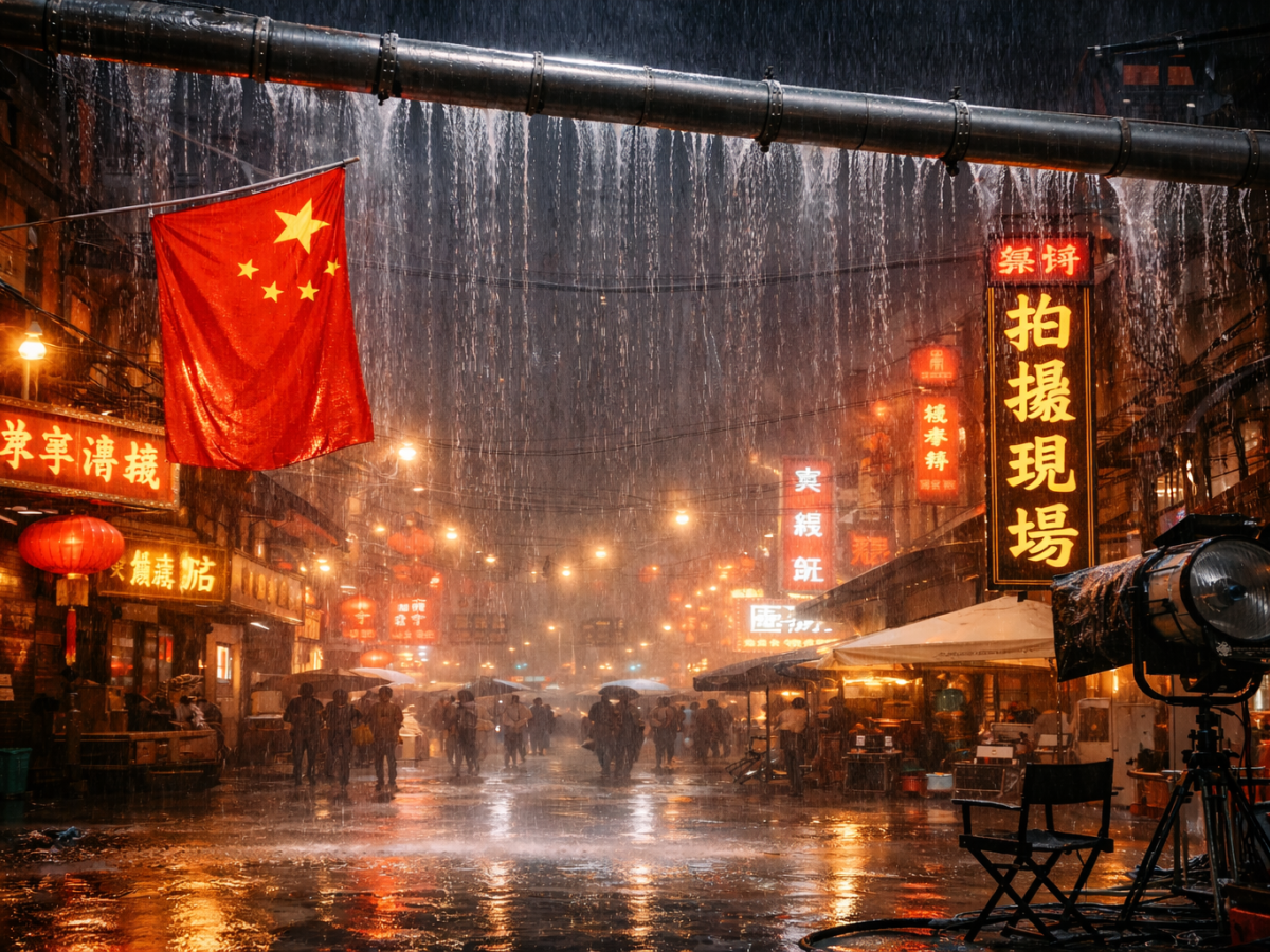 "Affascinata dalla pioggia artificiale": la strana mossa della Cina "Affascinata dalla pioggia artificiale": la strana mossa della Cina