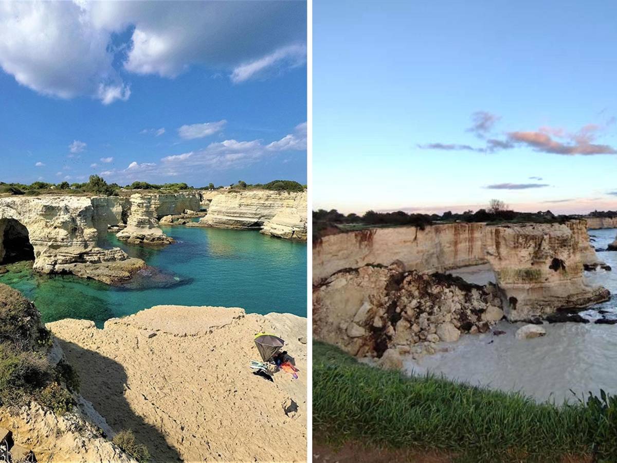 il crollo a s valentino dell8217arco di cupido se la storia pi249 bella resta senza lieto fine da Ilgiornale.it il crollo a s valentino dell8217arco di cupido se la storia pi249 bella resta senza lieto fine