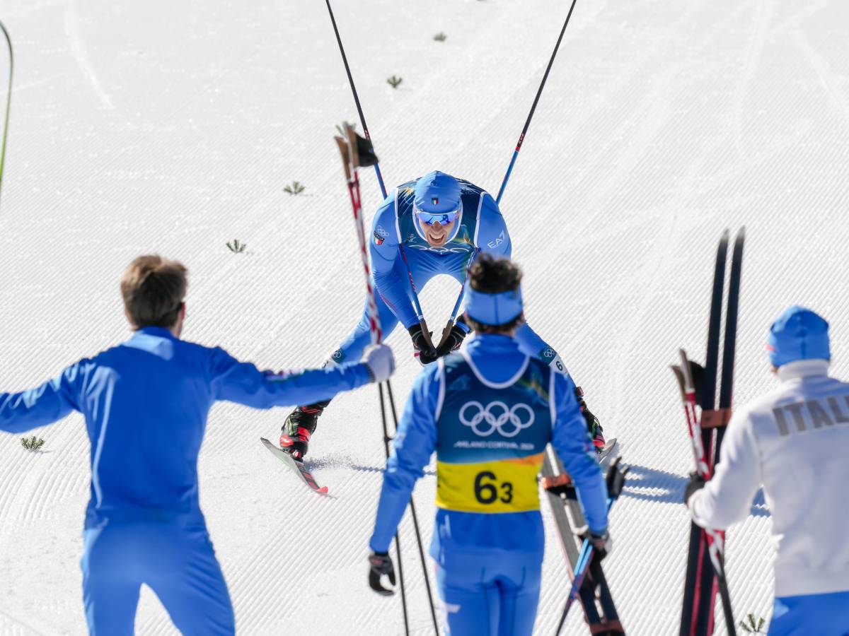 pellegrino il trascinatore e gli azzurri festeggiano il bronzo dell8217orgoglio da Ilgiornale.it pellegrino il trascinatore e gli azzurri festeggiano il bronzo dell8217orgoglio