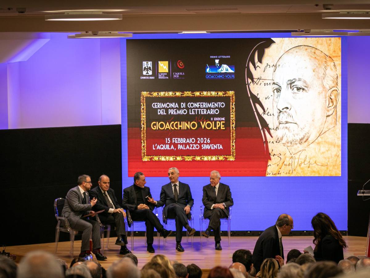 l8217aquila capitale della cultura premio gioacchino volpe piffer mingardi e panunzio i vincitori della seconda edizione da Ilgiornale.it l8217aquila capitale della cultura premio gioacchino volpe piffer mingardi e panunzio i vincitori della seconda edizione