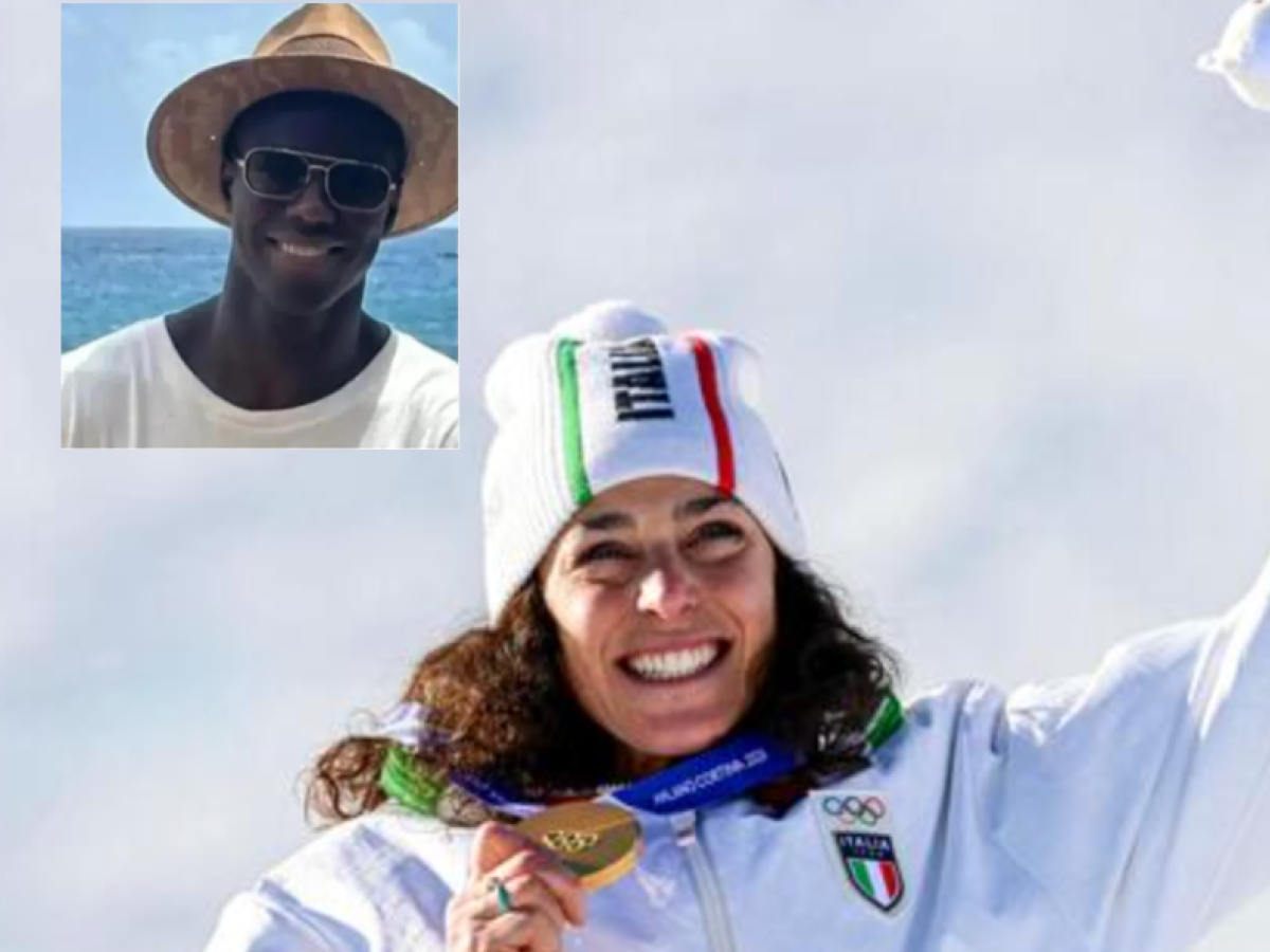 federica brignone chi 232 il nuovo fidanzato james mbaye il modello avvistato a cortina a fare il tifo da Ilgiornale.it federica brignone chi 232 il nuovo fidanzato james mbaye il modello avvistato a cortina a fare il tifo
