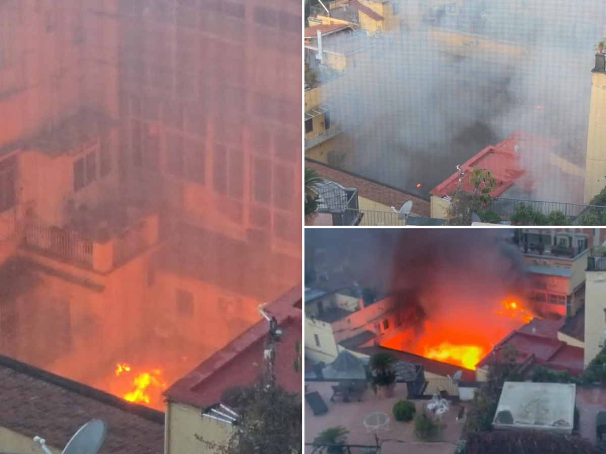 incendio nel cuore di napoli in fiamme il teatro sannazzaro da Ilgiornale.it incendio nel cuore di napoli in fiamme il teatro sannazzaro