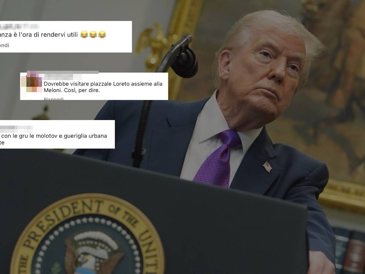 in piazzale loreto con meloni la minaccia antagonista su trump a milano da Ilgiornale.it in piazzale loreto con meloni la minaccia antagonista su trump a milano