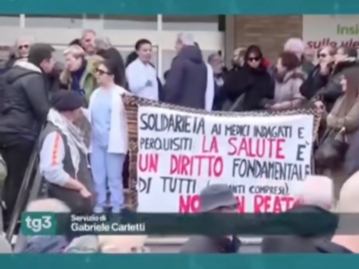 sempre pi249 richieste dai medici per il gruppo nocpr al flash mob di ravenna anche pd e avs da Ilgiornale.it sempre pi249 richieste dai medici per il gruppo nocpr al flash mob di ravenna anche pd e avs