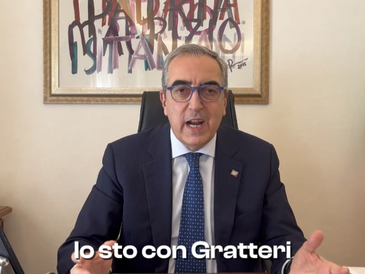 “Io sto con Gratteri e Di Matteo”. La provocazione di Gasparri sul referendum