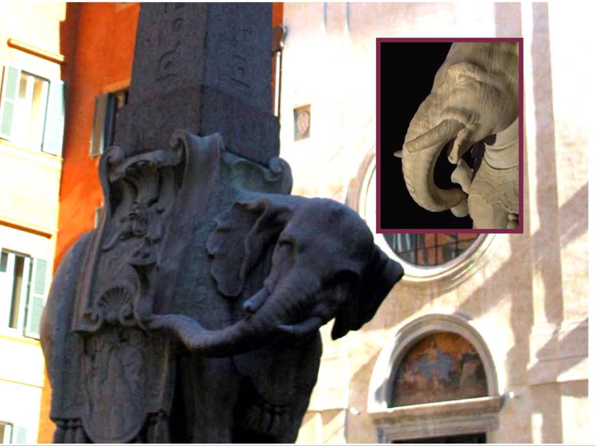 staccata una zanna all elefante nuovo sfregio alla statua di bernini a roma da Ilgiornale.it staccata una zanna all elefante nuovo sfregio alla statua di bernini a roma
