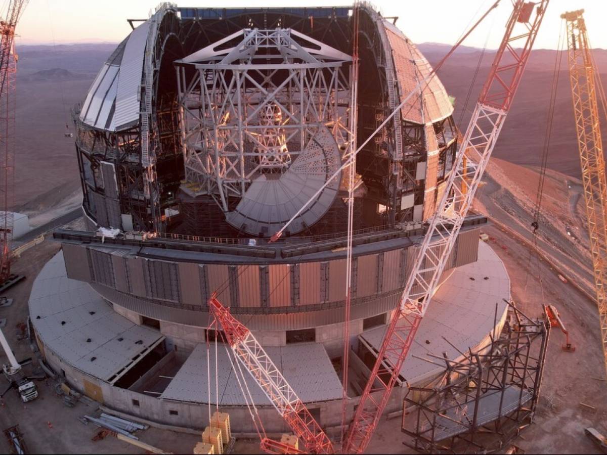 il pi249 grande telescopio ottico del mondo 232 quasi pronto l8217europa l8217italia e il sogno di nanni bignami da Ilgiornale.it il pi249 grande telescopio ottico del mondo 232 quasi pronto l8217europa l8217italia e il sogno di nanni bignami
