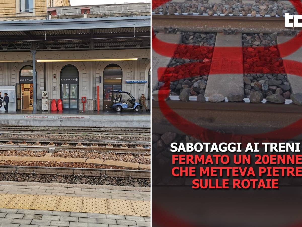 metteva pietre sui binari preso un sabotatore nel bolognese da Ilgiornale.it metteva pietre sui binari preso un sabotatore nel bolognese