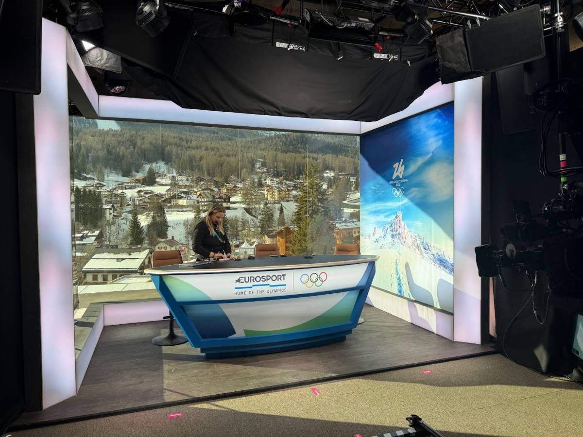 I numeri record delle Olimpiadi in TV