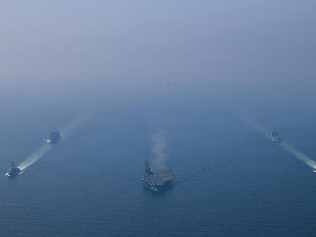 media in medio oriente dispiegamento aereo americano pi249 grande dall invasione dell iraq nel 2003 usa pronti ad attaccare nel weekend da Ilgiornale.it media in medio oriente dispiegamento aereo americano pi249 grande dall invasione dell iraq nel 2003 usa pronti ad attaccare nel weekend