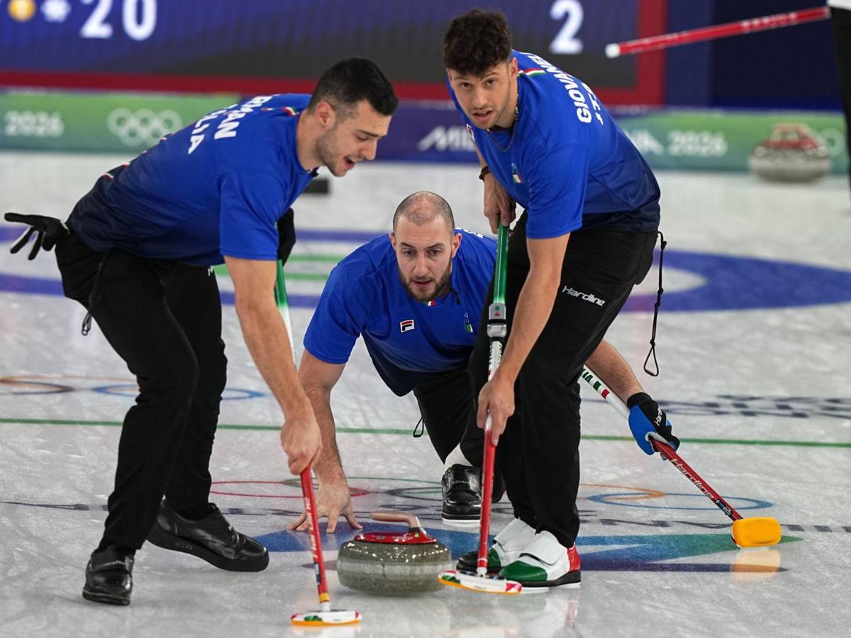 finiscono le olimpiadi dell8217italia del curling azzurri sconfitti dalla svizzera ed eliminati da Ilgiornale.it finiscono le olimpiadi dell8217italia del curling azzurri sconfitti dalla svizzera ed eliminati