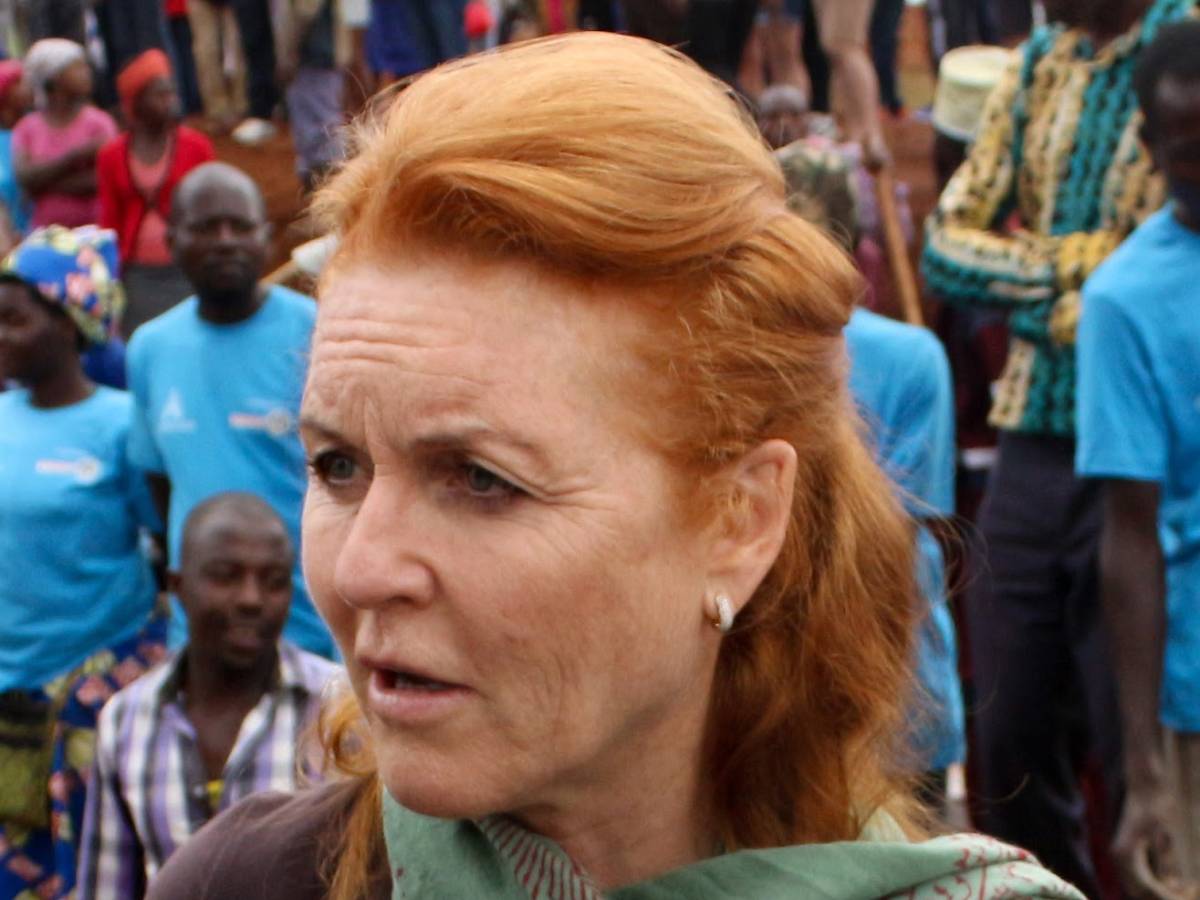 Sarah Ferguson è "sparita". Che fine ha fatto l Sarah Ferguson è "sparita". Che fine ha fatto l
