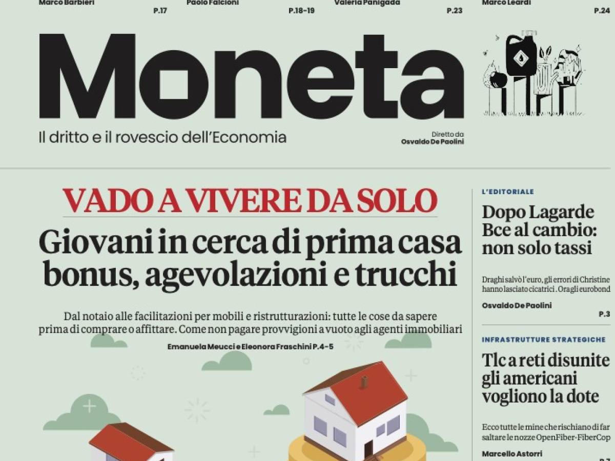 moneta vado a vivere da solo e cerco casa da Ilgiornale.it moneta vado a vivere da solo e cerco casa