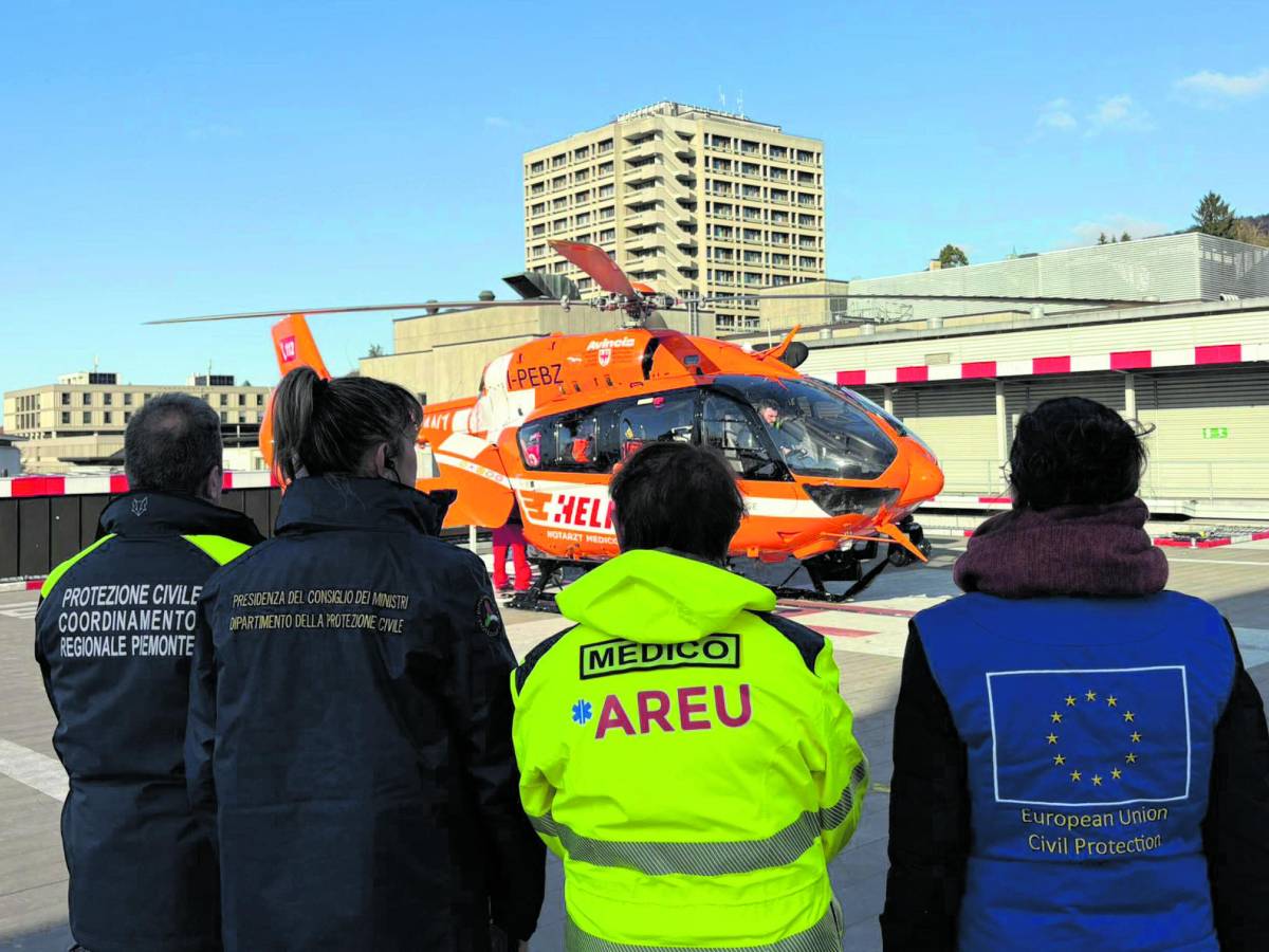 Mattarella e gli atleti sono stati medicina per i ragazzi di Crans