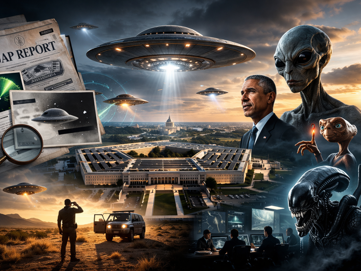 il rapporto uap del pentagono obama e gli alieni facciamo chiarezza da Ilgiornale.it il rapporto uap del pentagono obama e gli alieni facciamo chiarezza