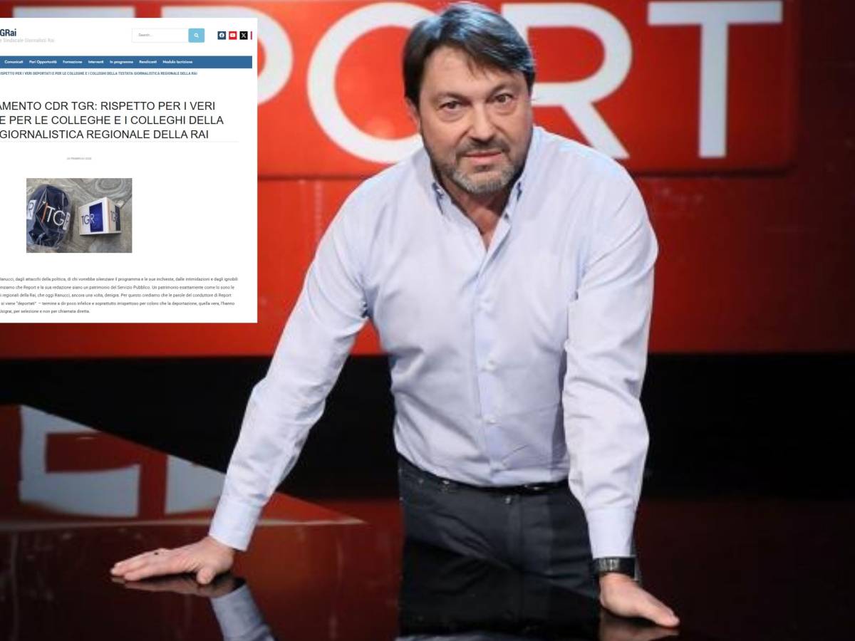 i deportati del tgr dopo la lobby gay ora ranucci inciampa sui colleghi persino l8217usigrai lo bacchetta ci vuole rispetto da Ilgiornale.it i deportati del tgr dopo la lobby gay ora ranucci inciampa sui colleghi persino l8217usigrai lo bacchetta ci vuole rispetto