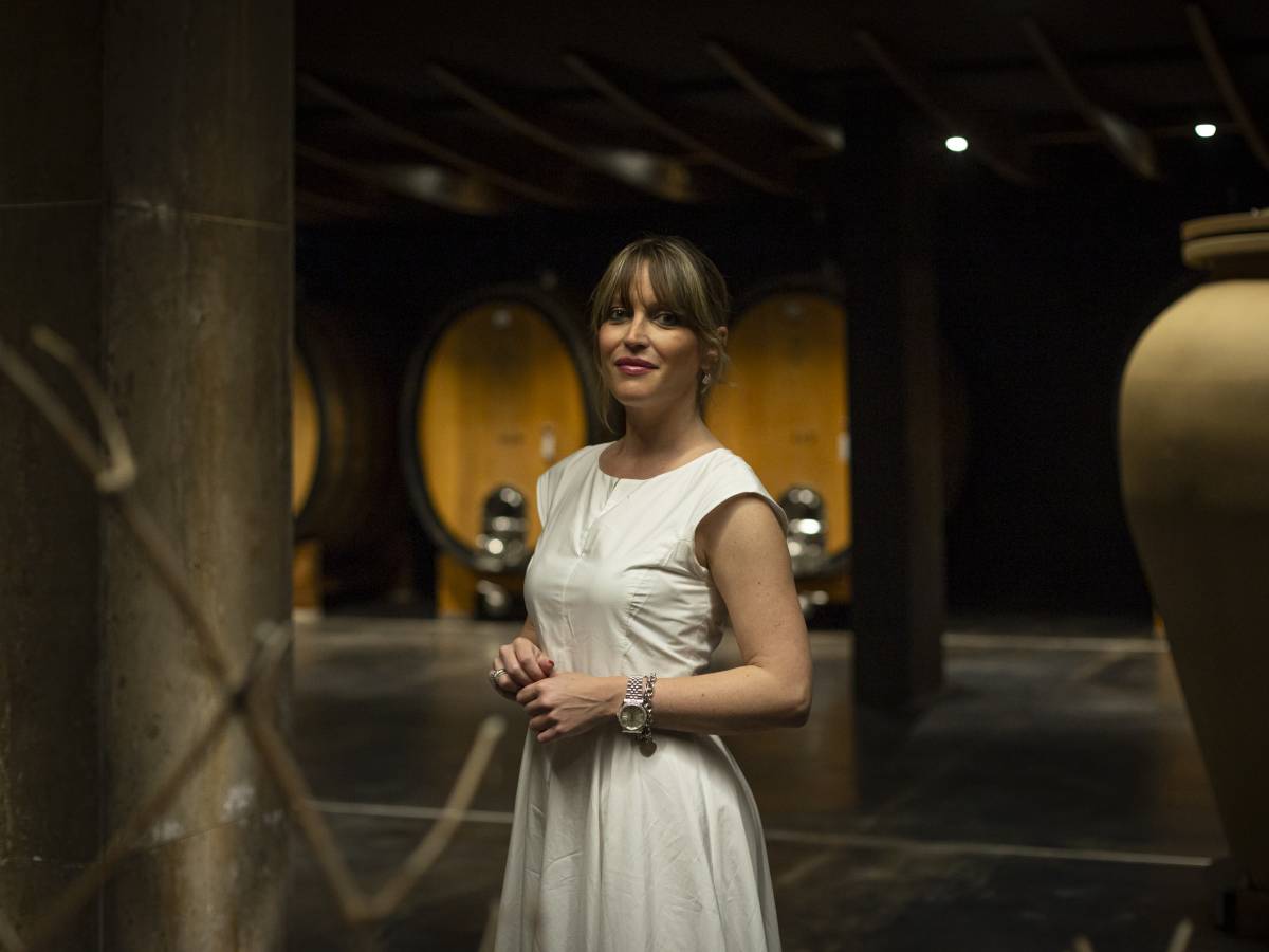 Cristina, la prima donna italiana Master of Wine Cristina, la prima donna italiana Master of Wine