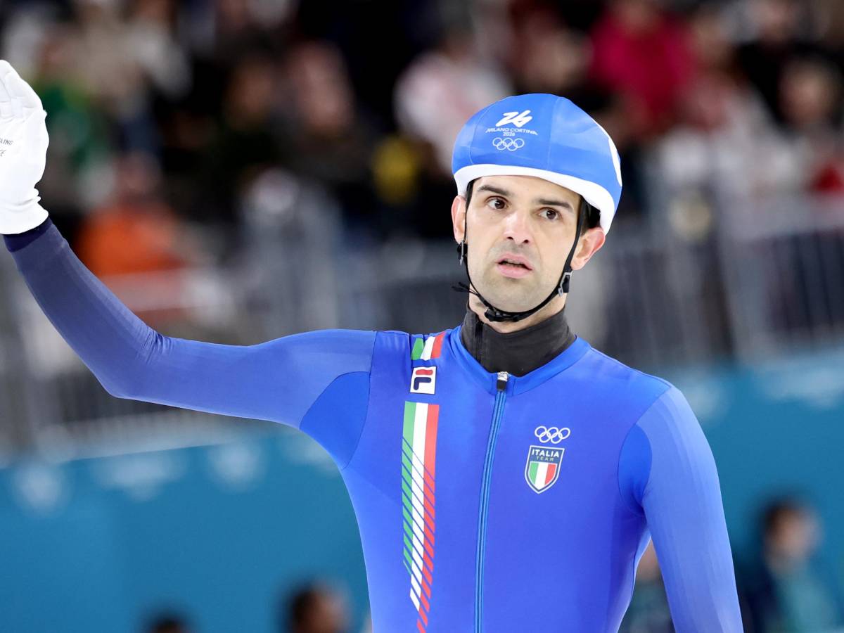 pattinaggio di velocit224 mass start andrea giovannini splendido bronzo da Ilgiornale.it pattinaggio di velocit224 mass start andrea giovannini splendido bronzo