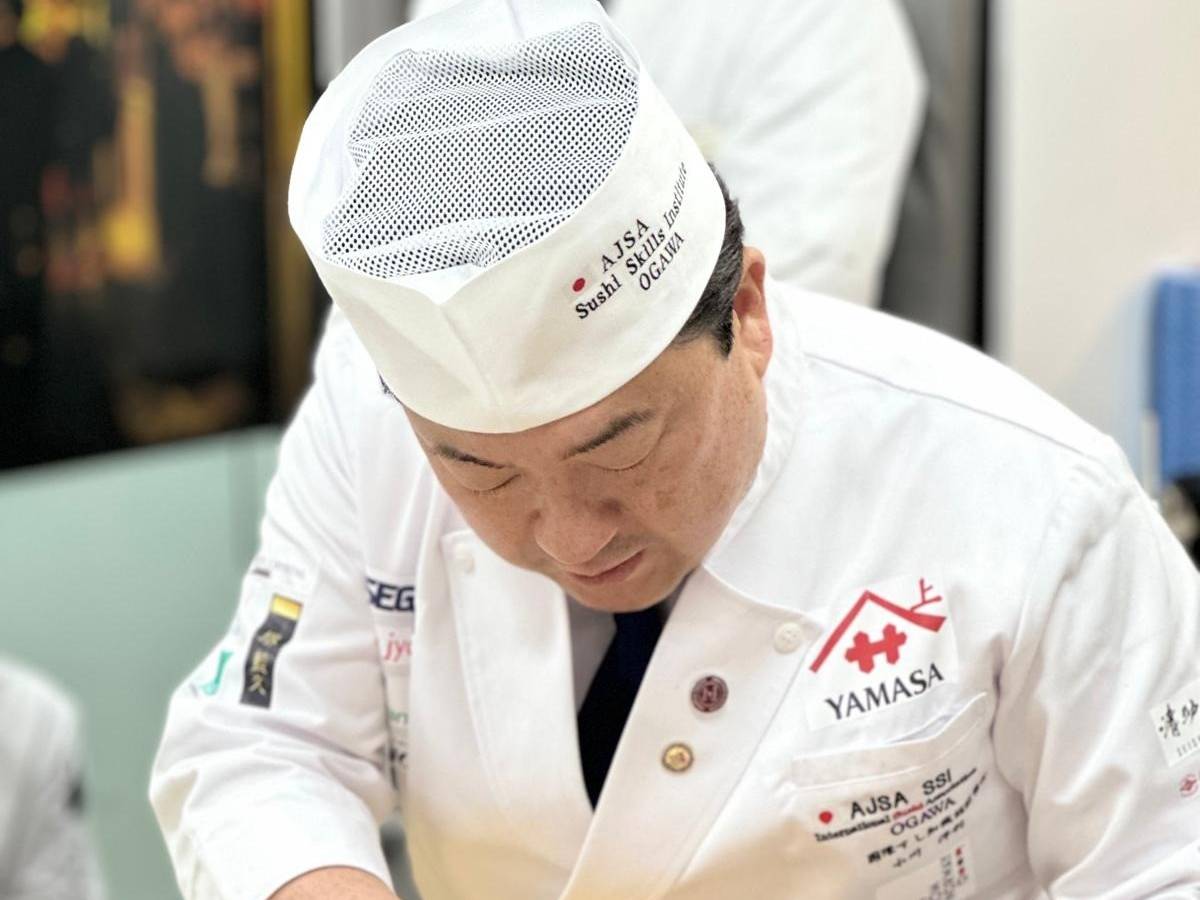 Ogawa spiega l’essenza della cucina giapponese