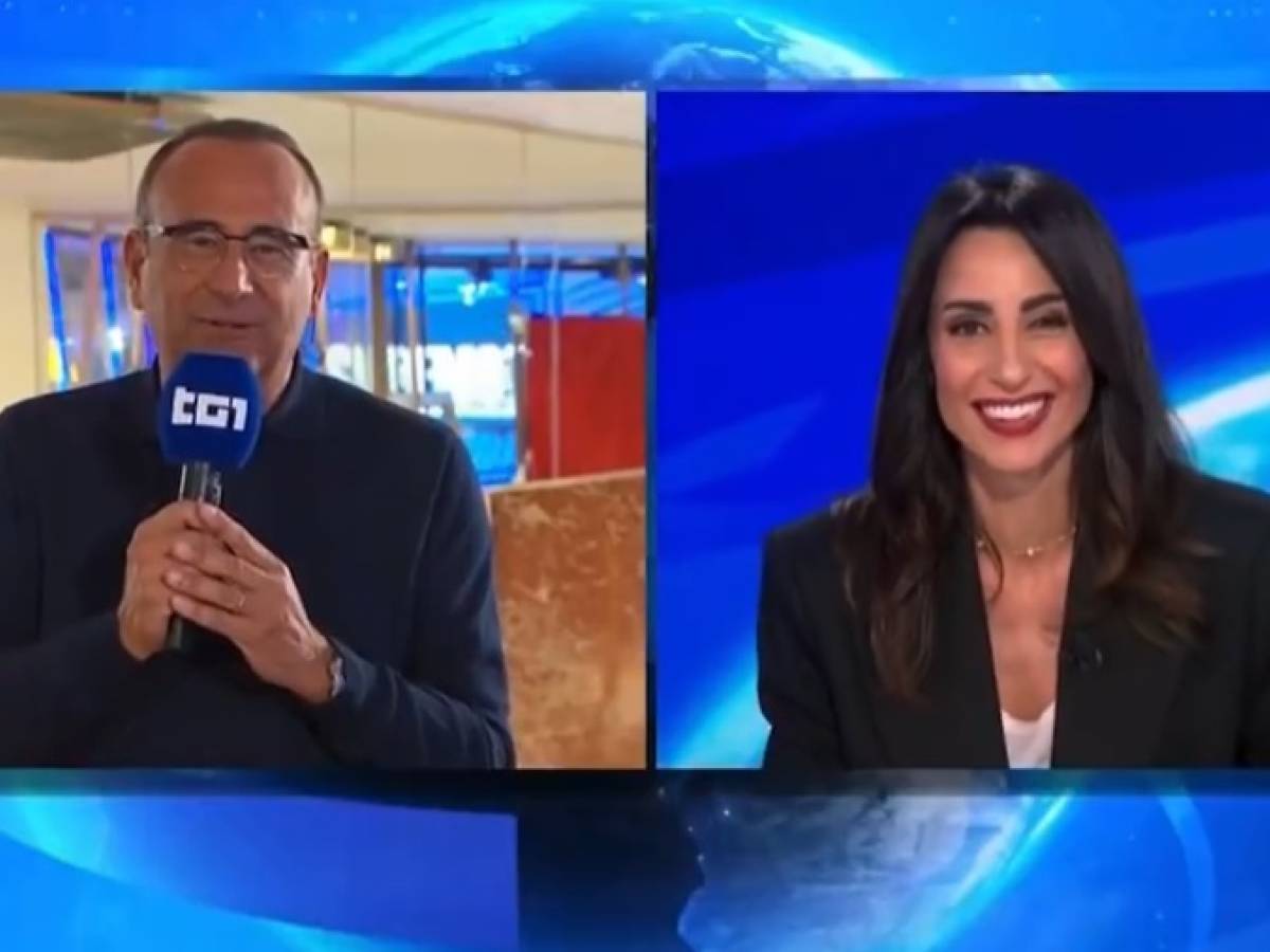 Giorgia Cardinaletti co conduttrice di Sanremo 2026. Carlo Conti la spiazza in diretta Giorgia Cardinaletti co conduttrice di Sanremo 2026. Carlo Conti la spiazza in diretta