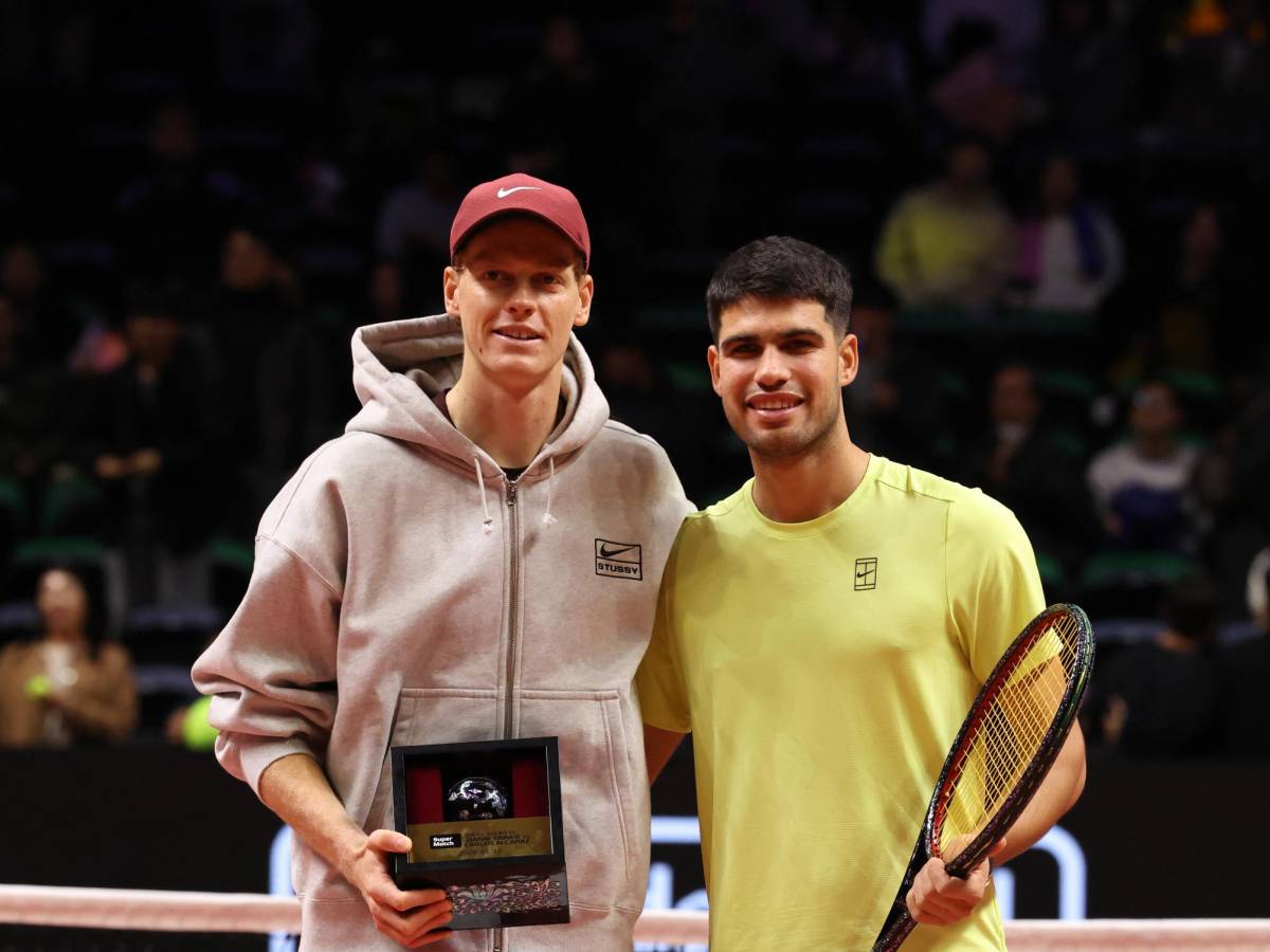 Alcaraz spazza via Fils e vince a Doha: Sinner sempre più “lontano” Alcaraz spazza via Fils e vince a Doha: Sinner sempre più “lontano”