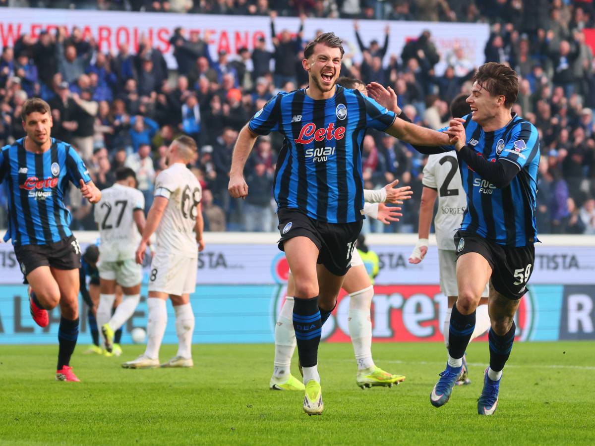 Serie A, l’Atalanta ribalta il Napoli: Pasalic e Samardzic fanno volare la Dea