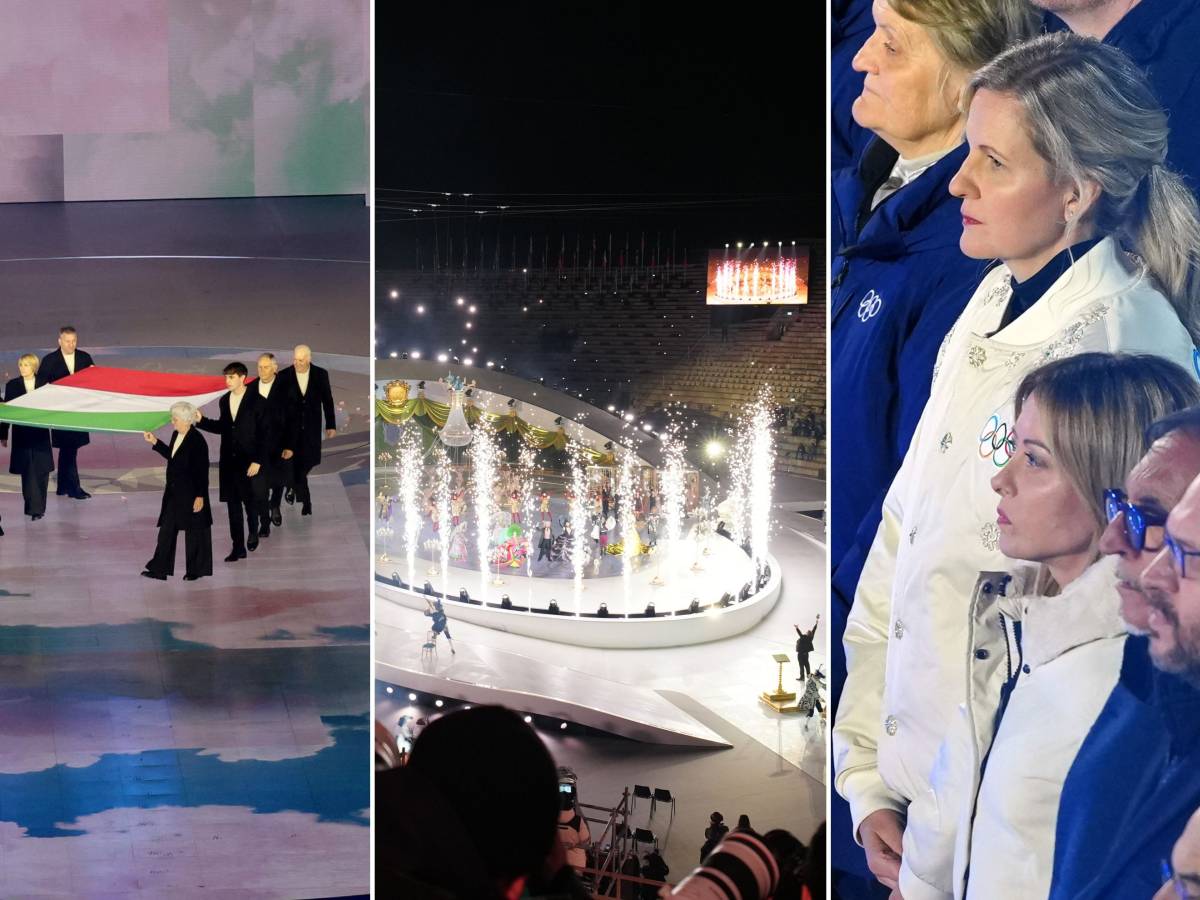 Chiusi i Giochi invernali di Milano Cortina. Meloni: "Il nome dell Chiusi i Giochi invernali di Milano Cortina. Meloni: "Il nome dell
