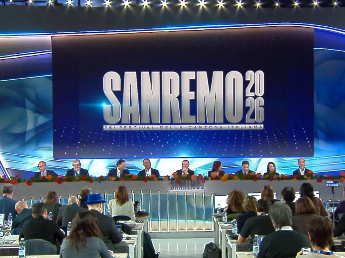 Sanremo, in conferenza c Sanremo, in conferenza c