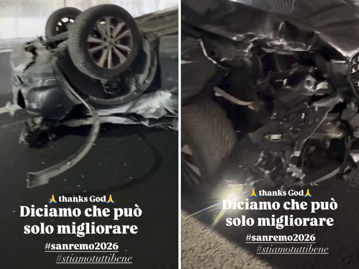 ho pensato fossero tutti morti l8217incidente choc della troupe rai diretta a sanremo da Ilgiornale.it ho pensato fossero tutti morti l8217incidente choc della troupe rai diretta a sanremo