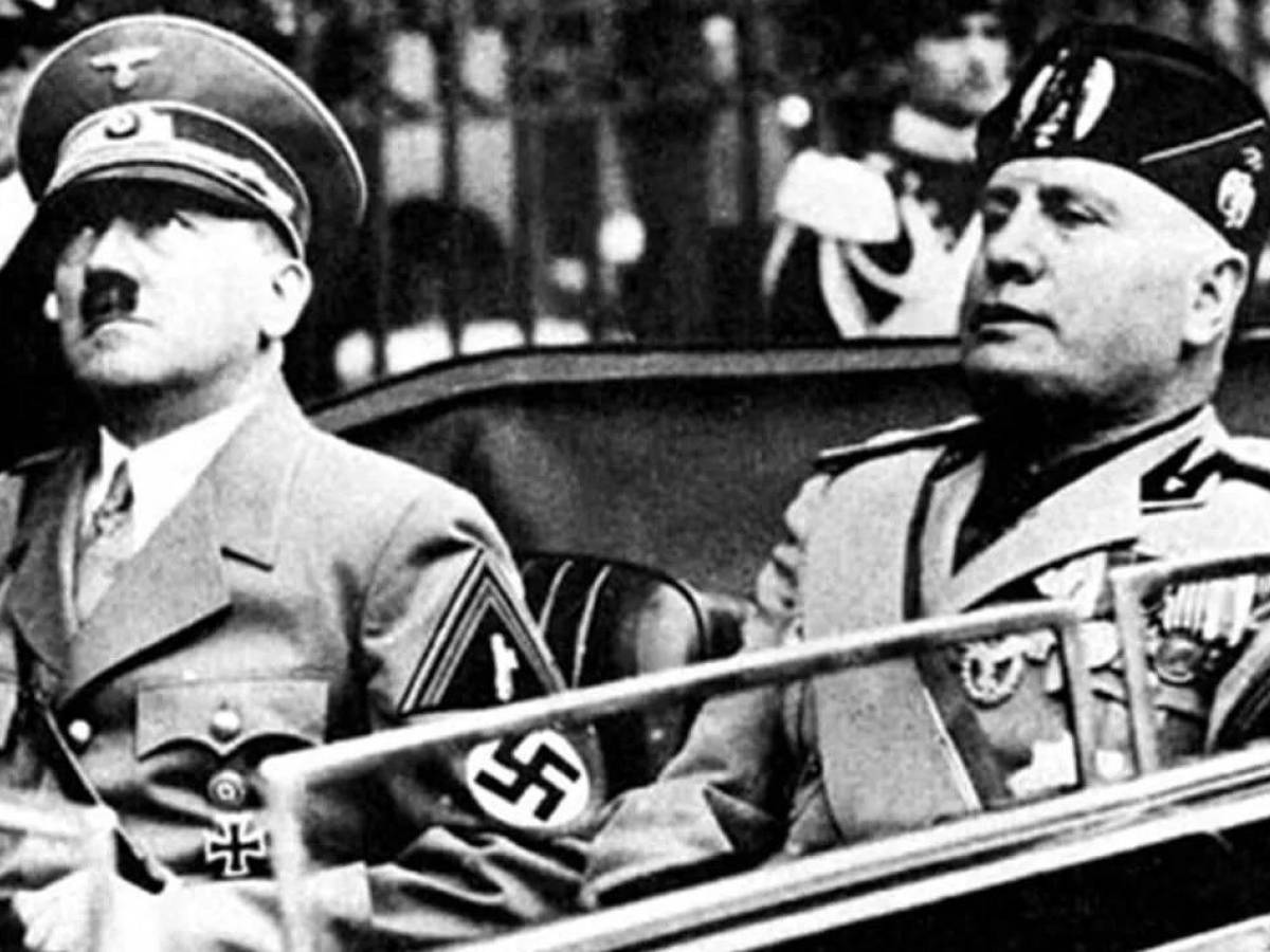 gli originali del colloquio mussolini hitler da Ilgiornale.it gli originali del colloquio mussolini hitler