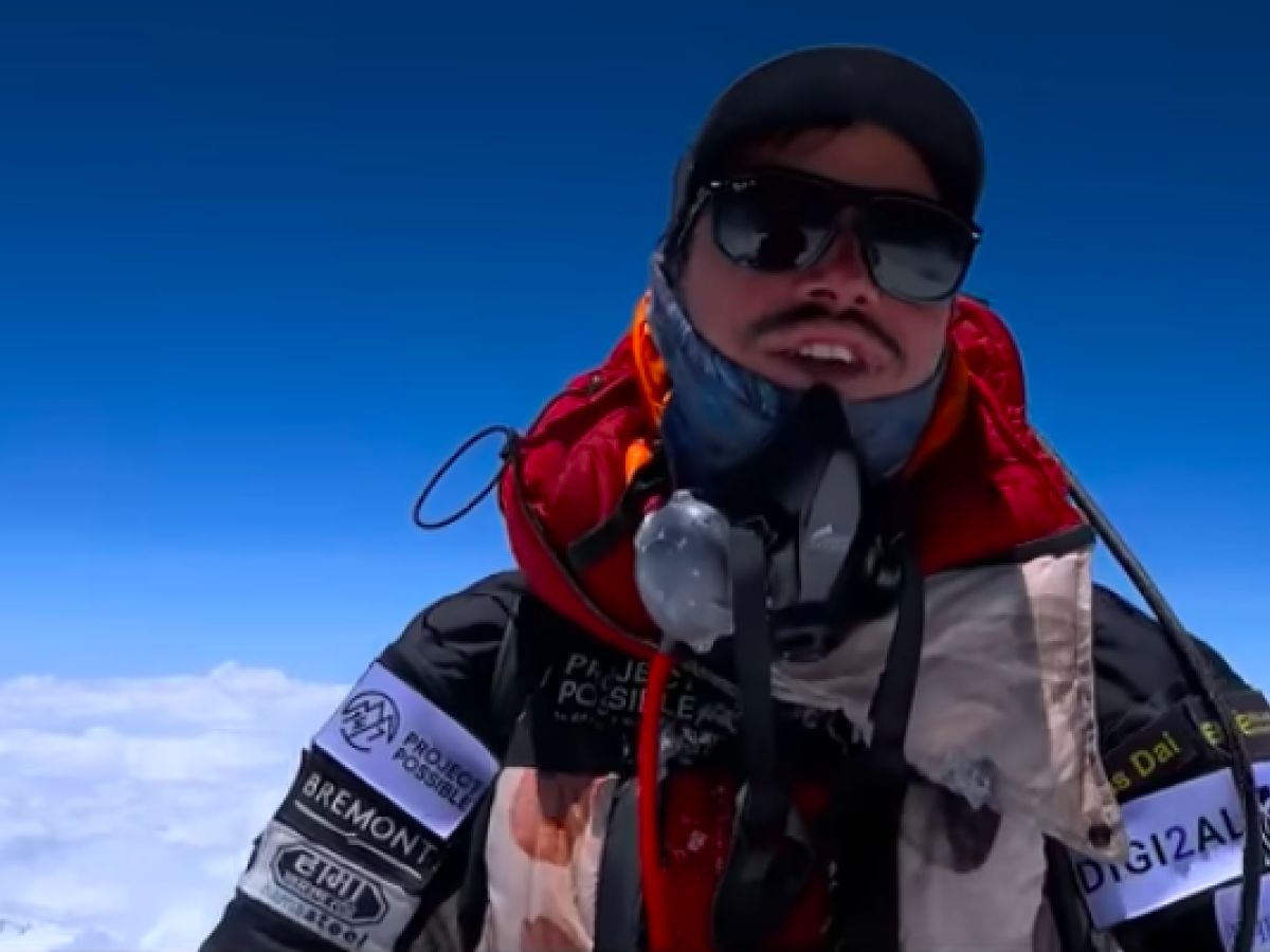 scala tutte le vette pi249 alte del mondo in sei mesi gli altri ci hanno messo anni da Ilgiornale.it scala tutte le vette pi249 alte del mondo in sei mesi gli altri ci hanno messo anni