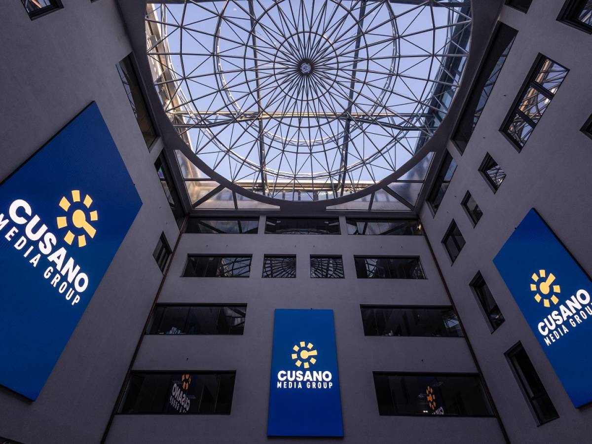 cusano media group rinnova identit224 e piattaforme nuovo logo e sito per una crescita continua da Ilgiornale.it cusano media group rinnova identit224 e piattaforme nuovo logo e sito per una crescita continua