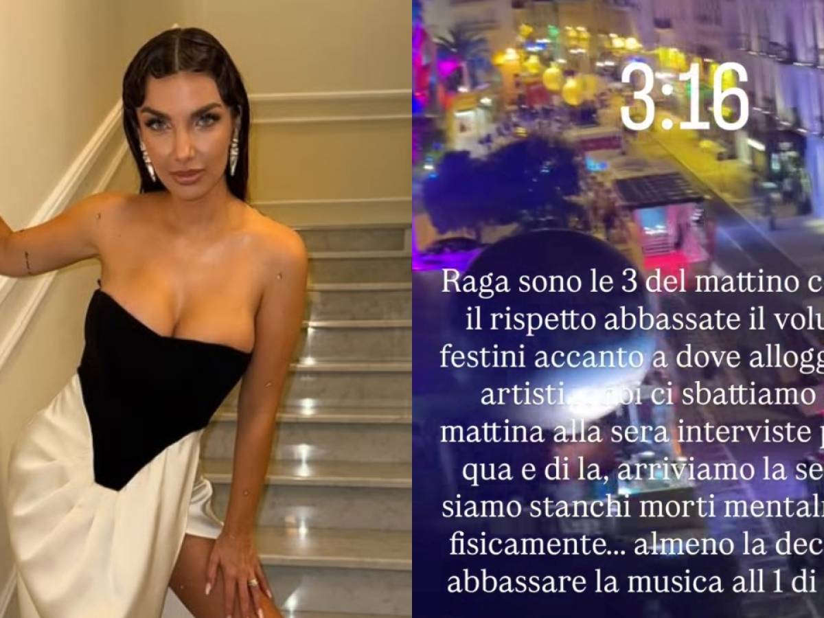 l ira di elettra lamborghini dopo la prima serata dobbiamo dormire cos 232 successo da Ilgiornale.it l ira di elettra lamborghini dopo la prima serata dobbiamo dormire cos 232 successo