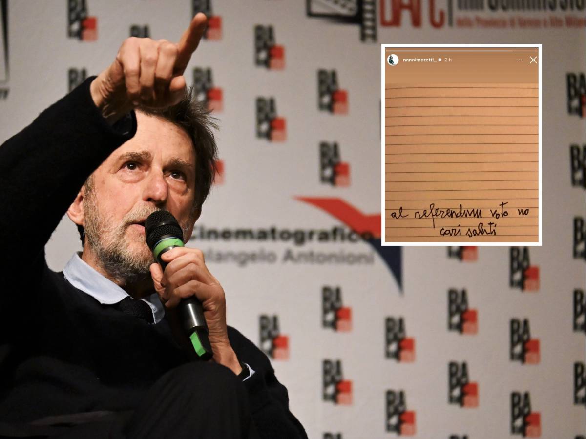 Il "Caro Diario" di Nanni Moretti per il No al Referendum