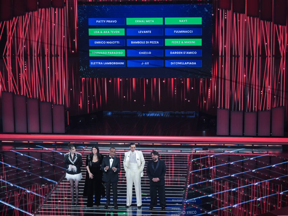 Sanremo 2026, la classifica della seconda serata: ecco le prime 5 posizioni