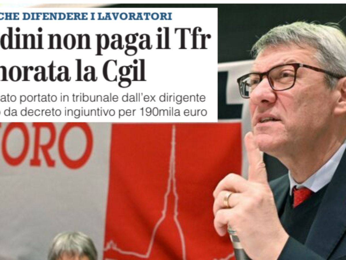 landini predica bene ma razzola male8230 scoppia la bufera sul leader della cgil da Ilgiornale.it landini predica bene ma razzola male8230 scoppia la bufera sul leader della cgil