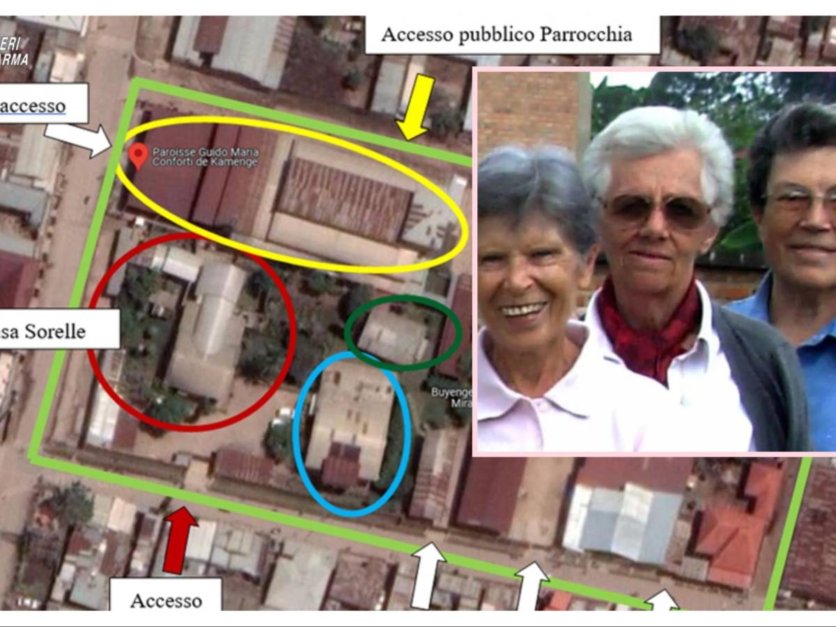 suore uccise in burundi in manette un 50enne per anni ha coordinato una coop in emilia da Ilgiornale.it suore uccise in burundi in manette un 50enne per anni ha coordinato una coop in emilia