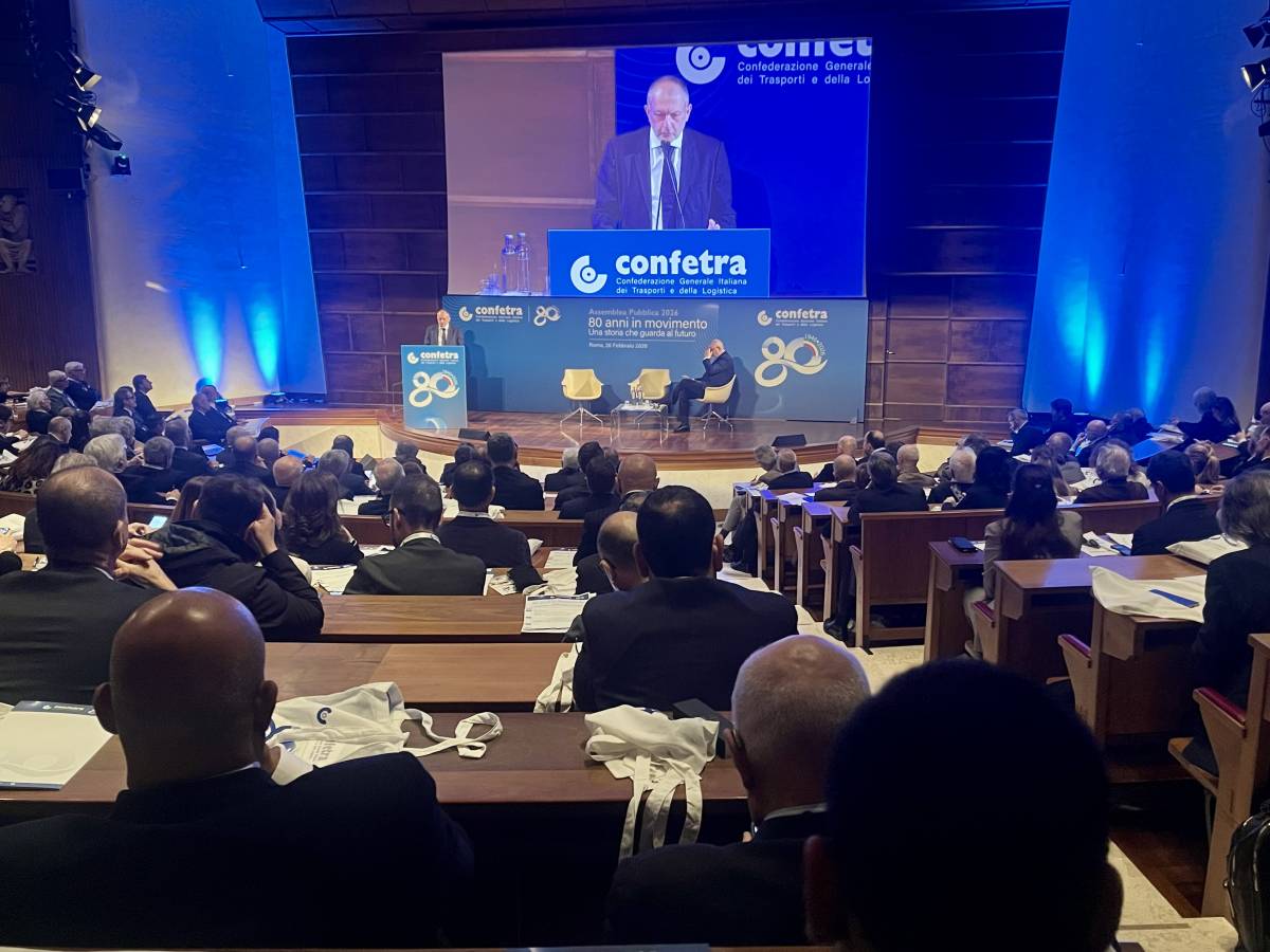 logistica de ruvo confetra comparto che vale il 9 del pil puntare su infrastrutture digitale e competitivit224 da Ilgiornale.it logistica de ruvo confetra comparto che vale il 9 del pil puntare su infrastrutture digitale e competitivit224